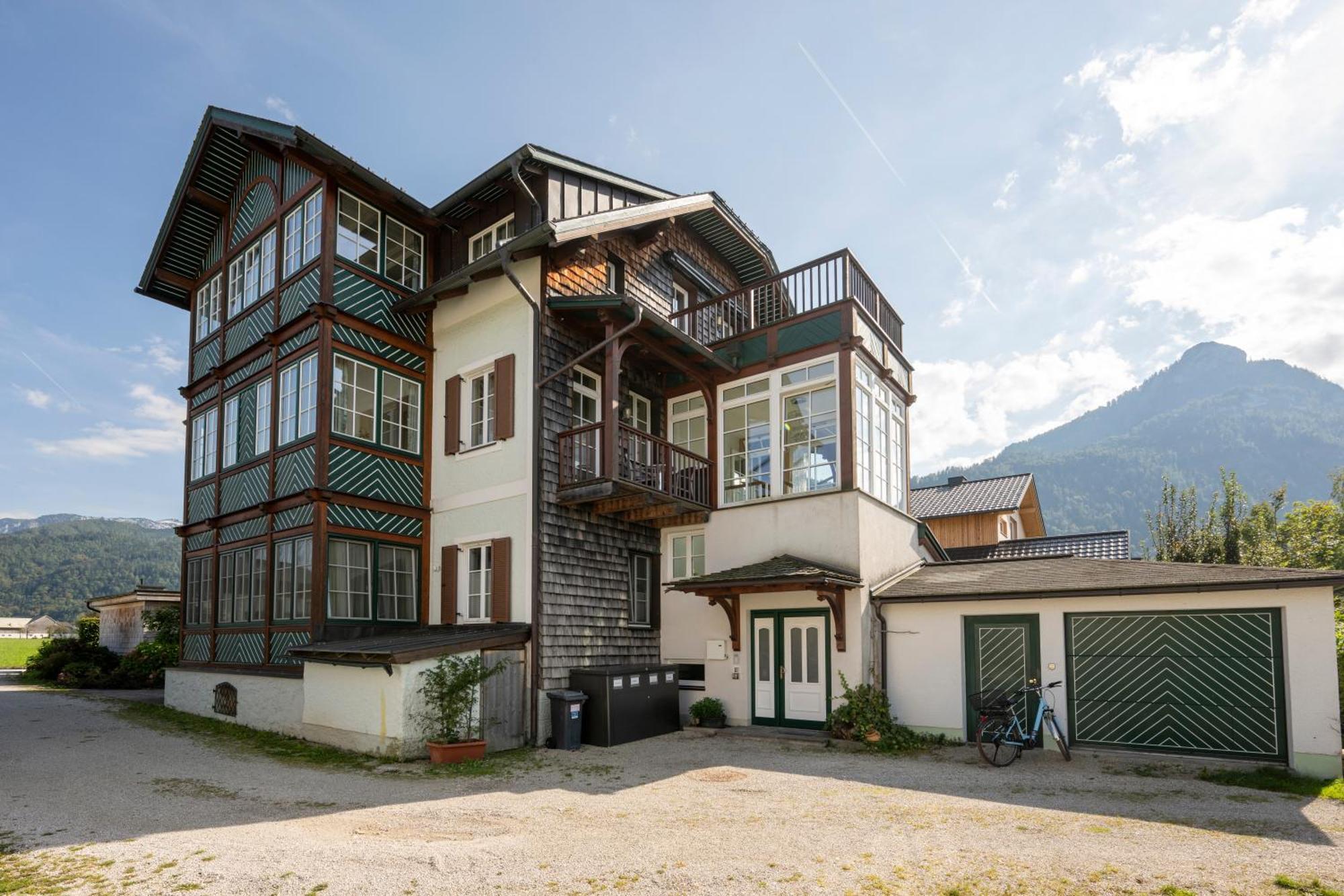 Villa Franz Josef Strobl Exteriör bild