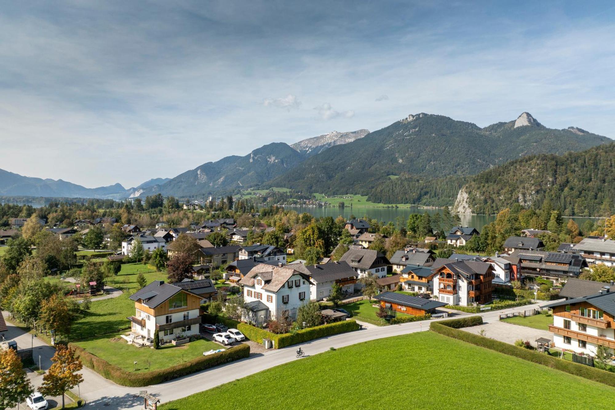 Villa Franz Josef Strobl Exteriör bild