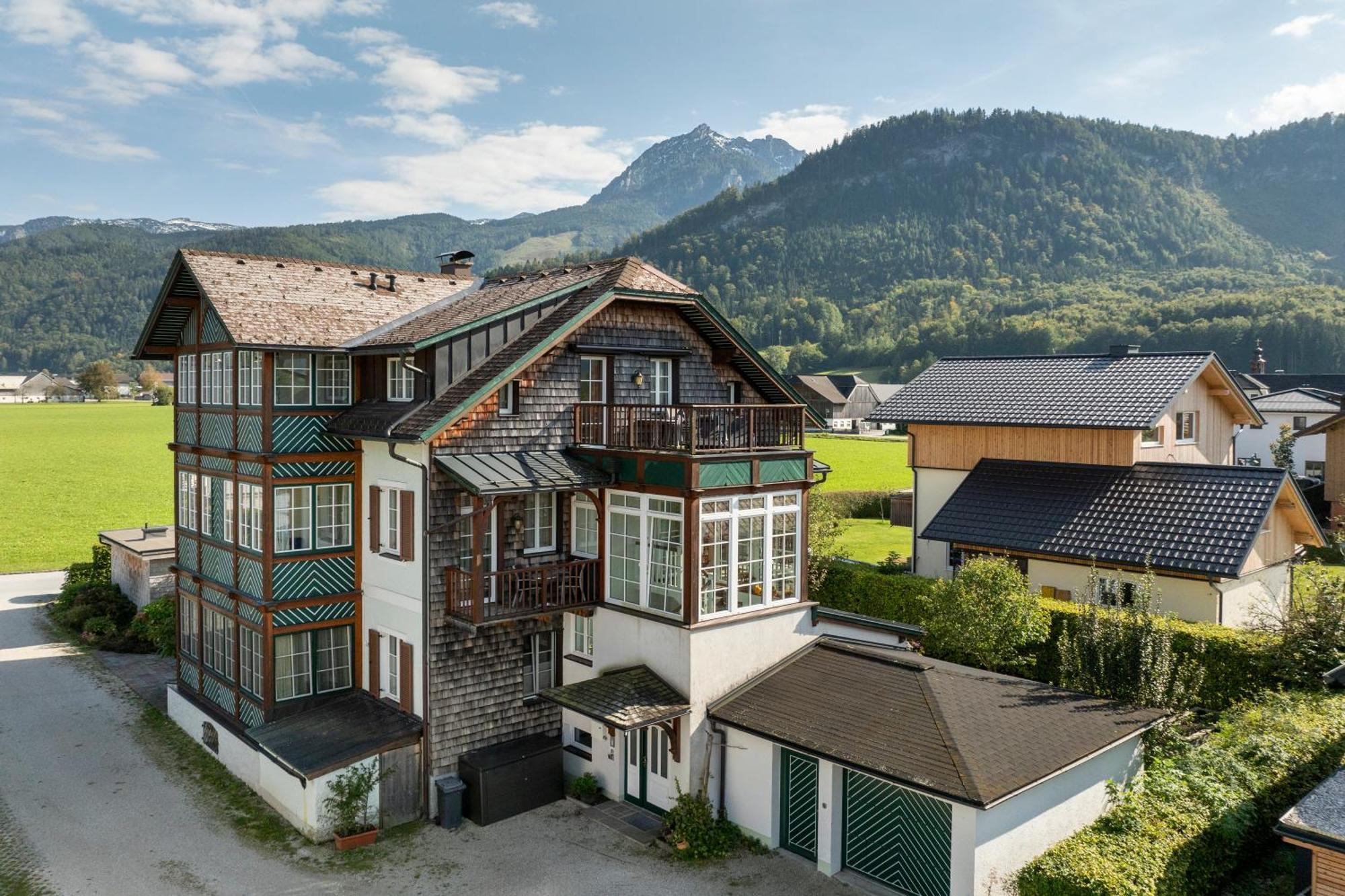 Villa Franz Josef Strobl Exteriör bild